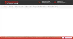 Desktop Screenshot of optimal-products.de